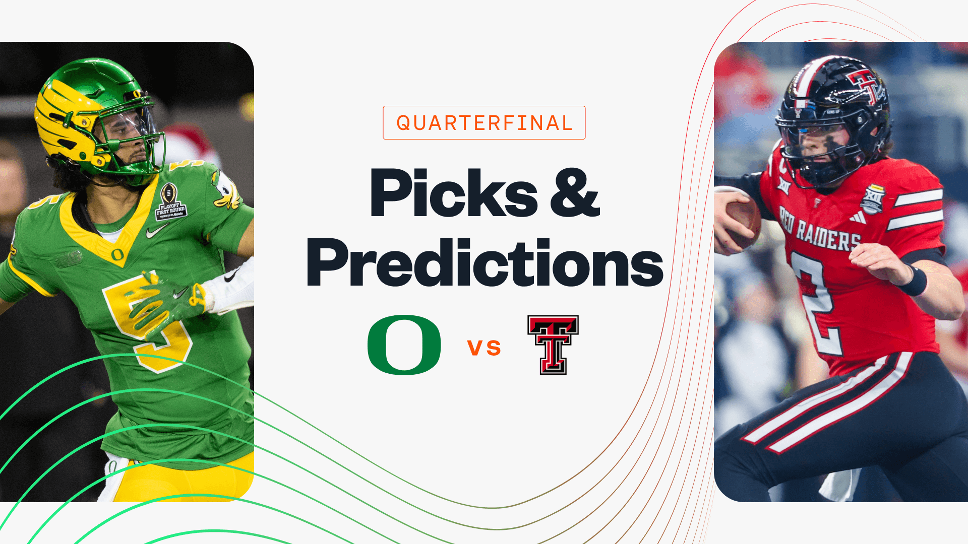 Featured image for Oregon vs. Texas Tech: Orange Bowl Prediction and Live Score Update
