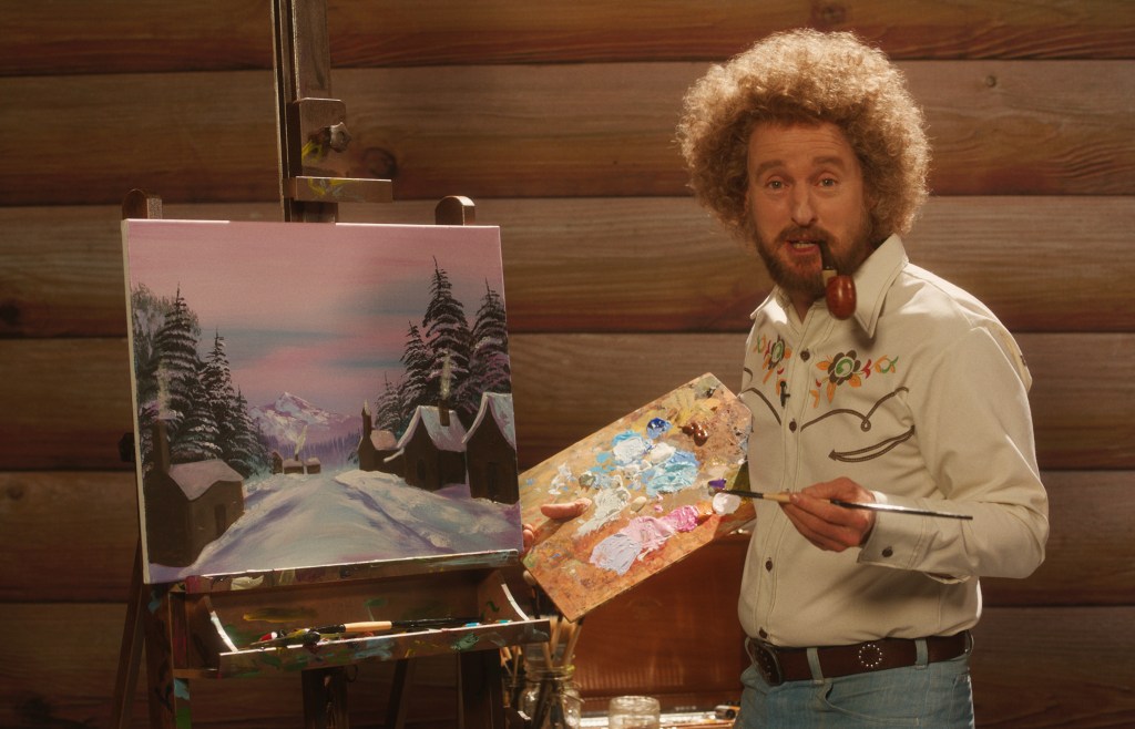 Featured image for Owen Wilson's Heartfelt Bob Ross-Inspired Performance in 'Paint'