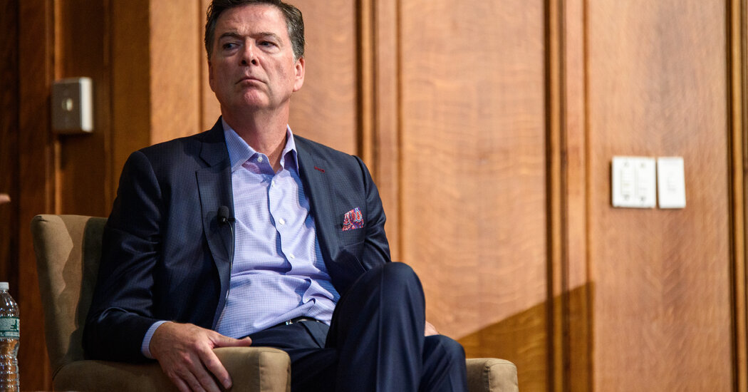 James Comey Under Secret Service Protection After Criticizing Trump