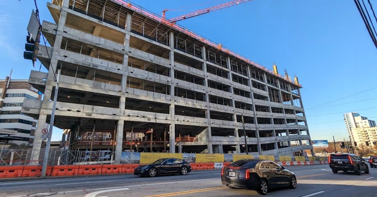 Shepherd Center's Second Building Reaches Milestone