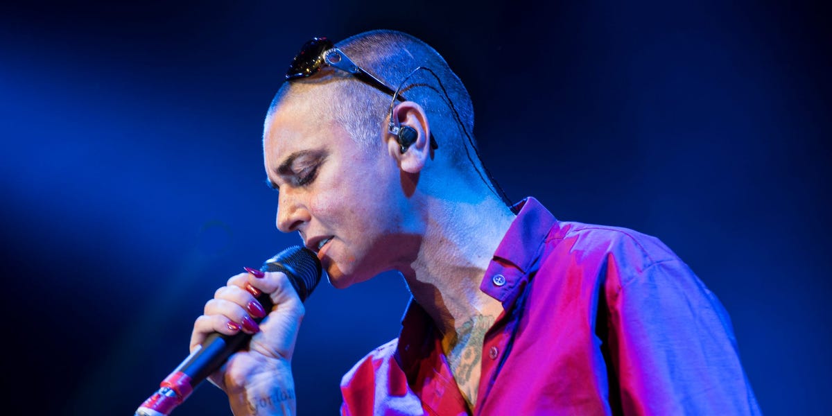 Featured image for Sinéad O'Connor's Unusual Advice for Children in Case of Death