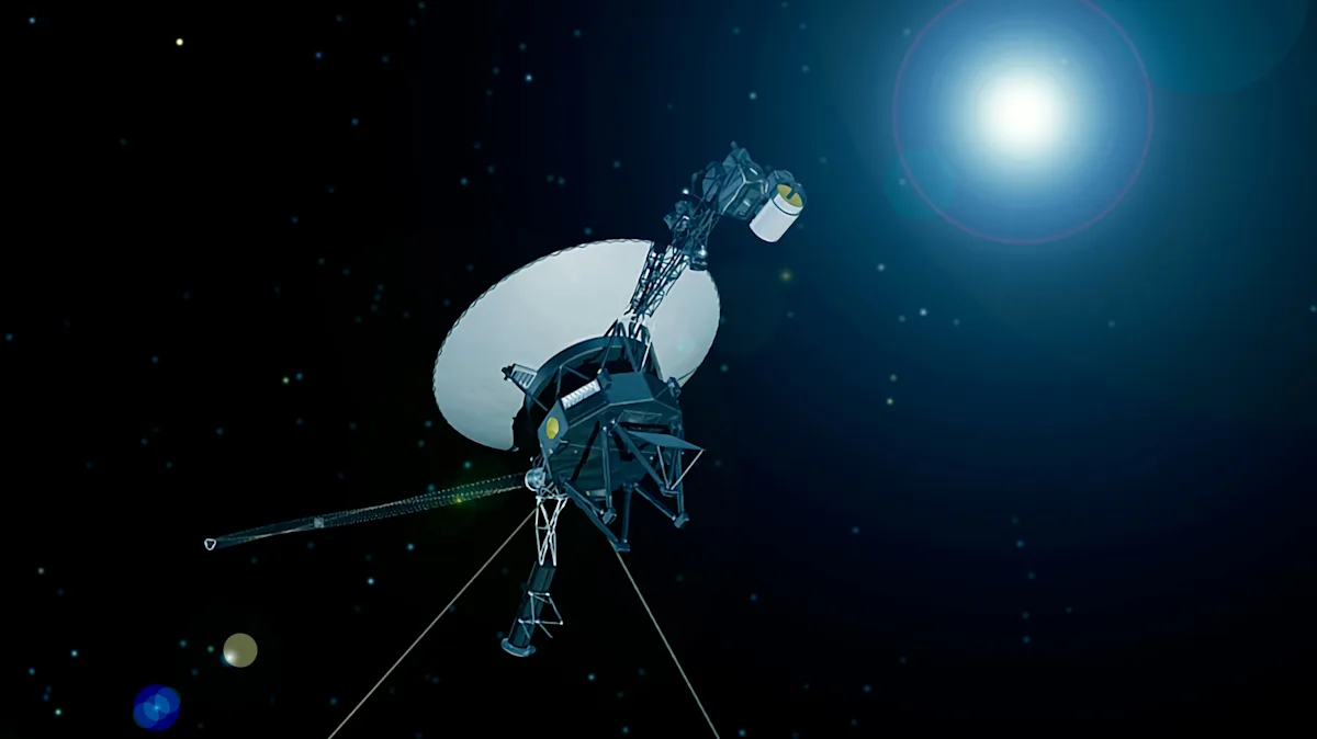 Featured image for NASA's Voyager 1 Nears Historic Milestone at Solar System's Edge