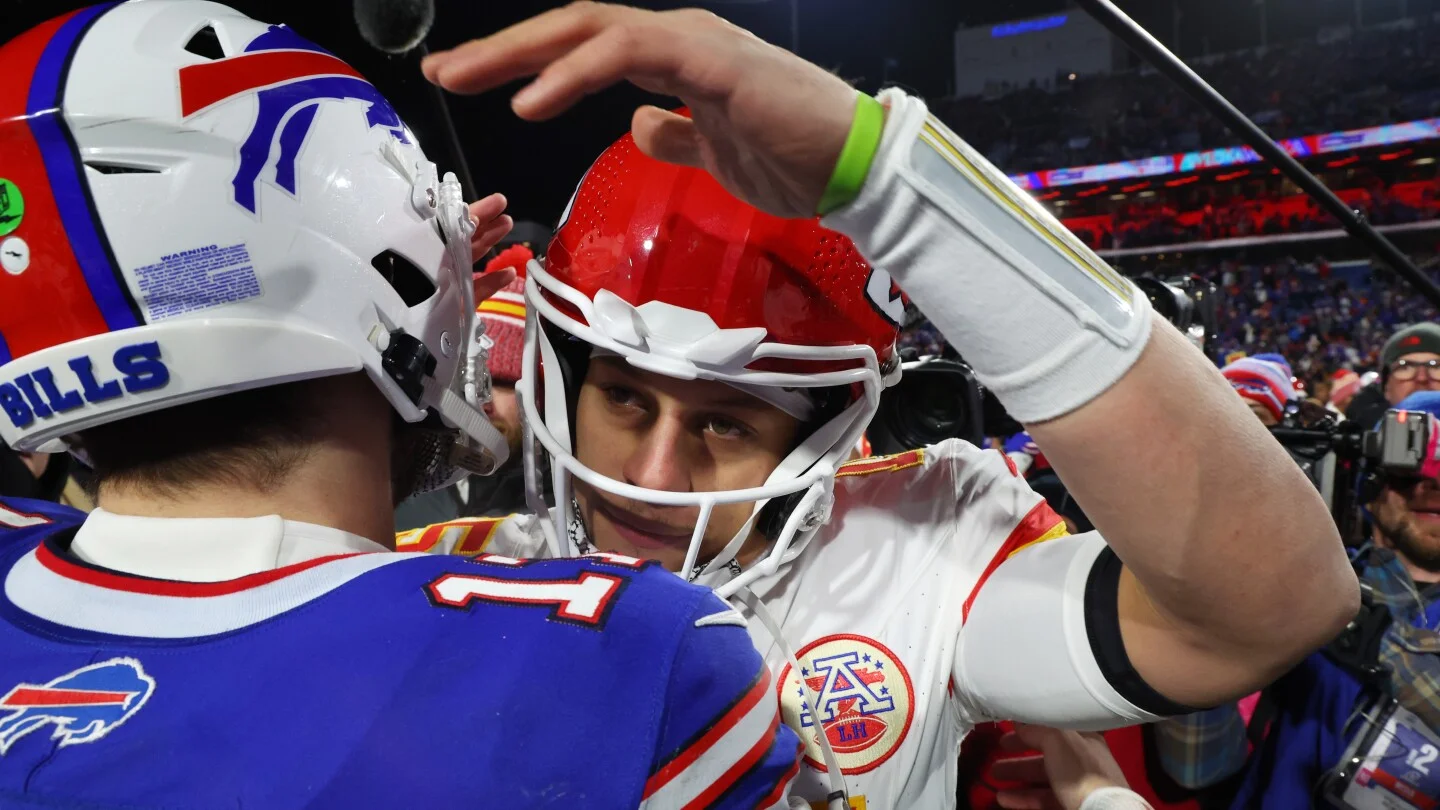 Chiefs and Bills Face High-Stakes Clash with Top NFL Viewership