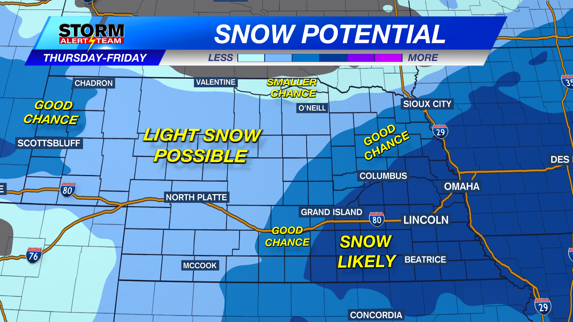 "Double Trouble: Snowstorm Sequel and Brutal Cold Set to Hit Nebraska"