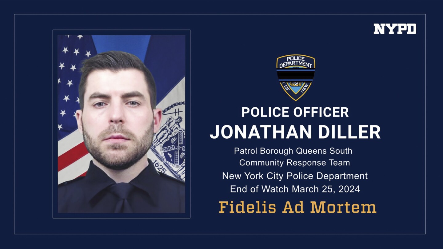 Featured image for "NYPD Officer Fatally Shot During Queens Traffic Stop"