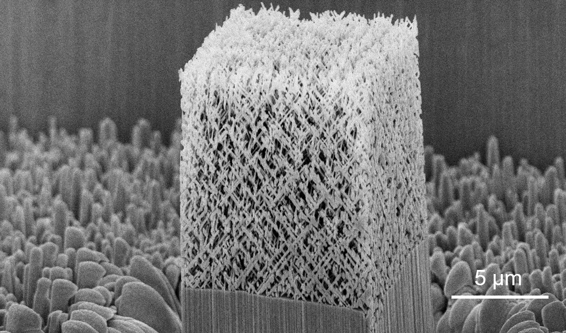 "New Mechanical Metamaterials Absorb Ultra-High Energy"