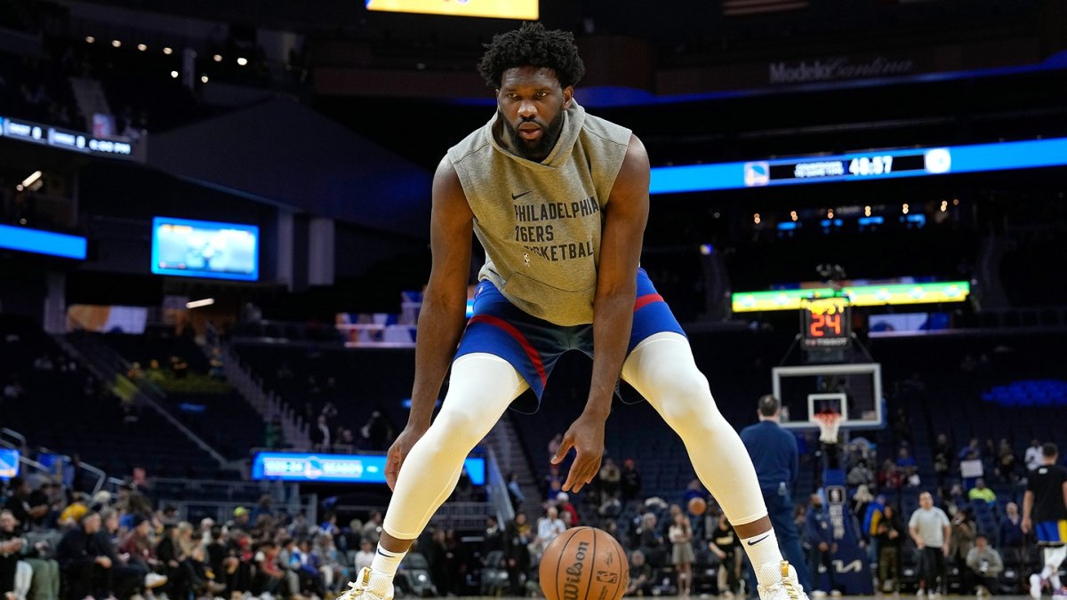 "Embiid Set for Knee Surgery, 76ers' Playoff Hopes Dampened"