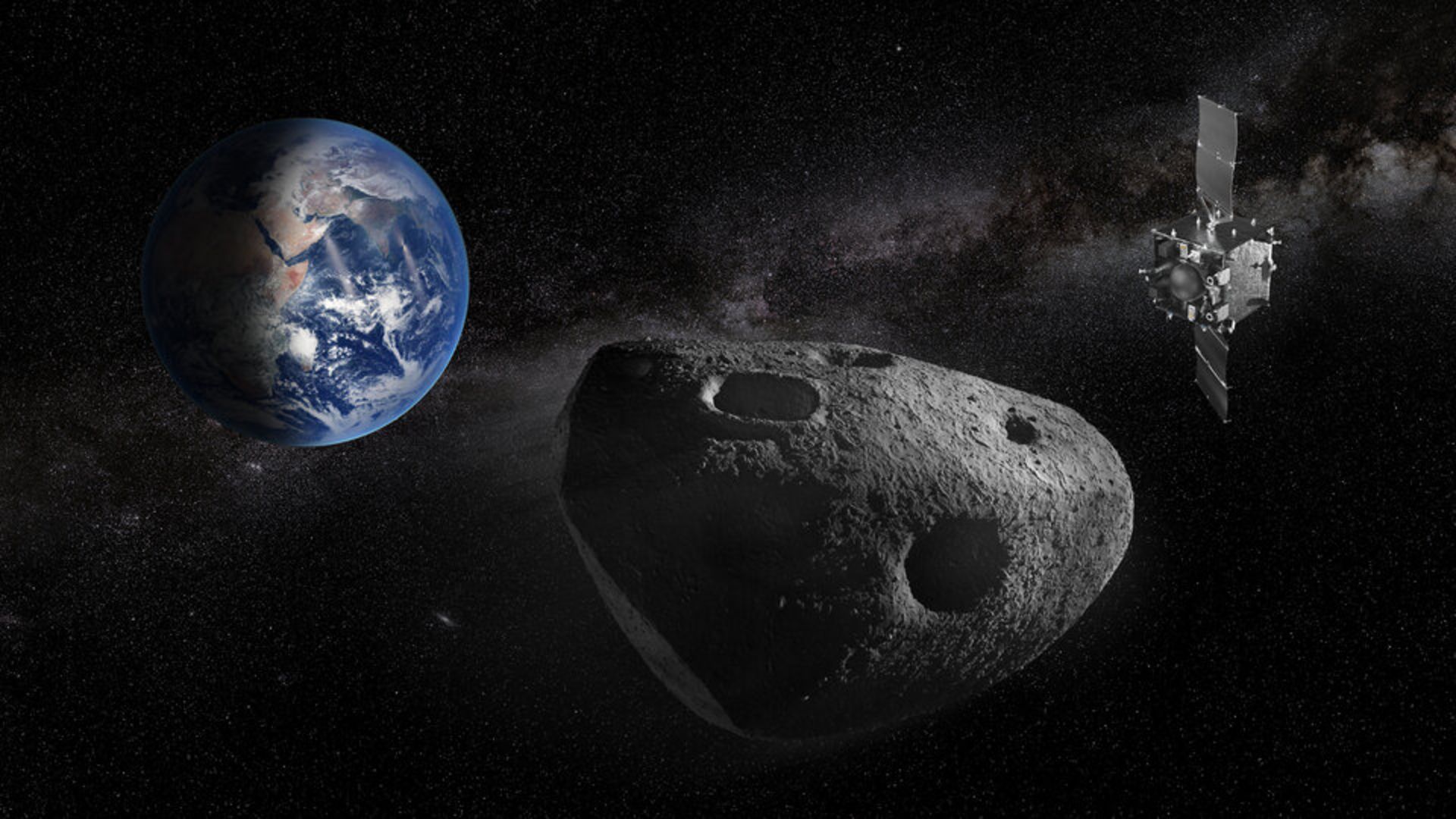 Featured image for Understanding Asteroid Spins to Prevent Earth Collisions