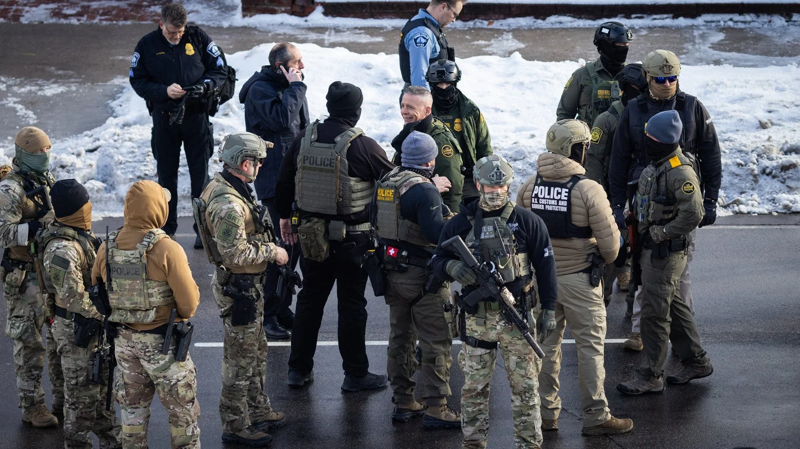 Featured image for Border Patrol Chief Greg Bovino Present at Minneapolis ICE Shooting