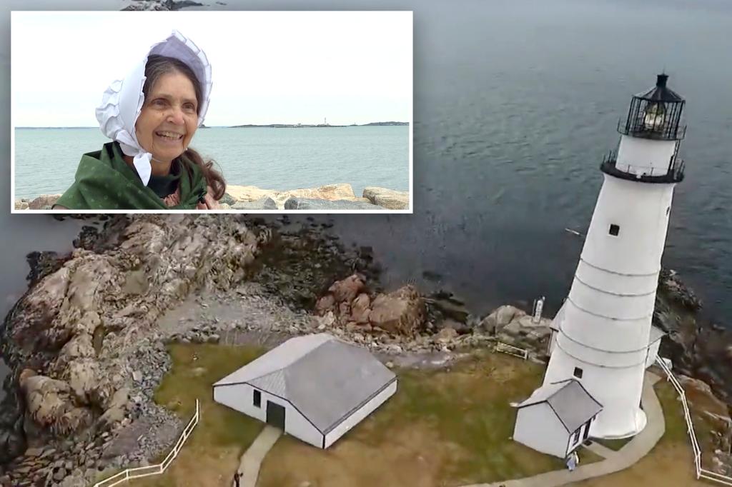 "Sally Snowman: The Final Guardian of Boston Light Retires After Two Decades"