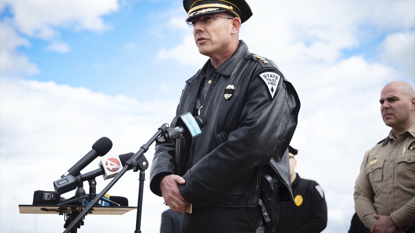 Featured image for "Man Wanted for Murder of New Mexico State Police Officer Shot and Captured by Authorities"