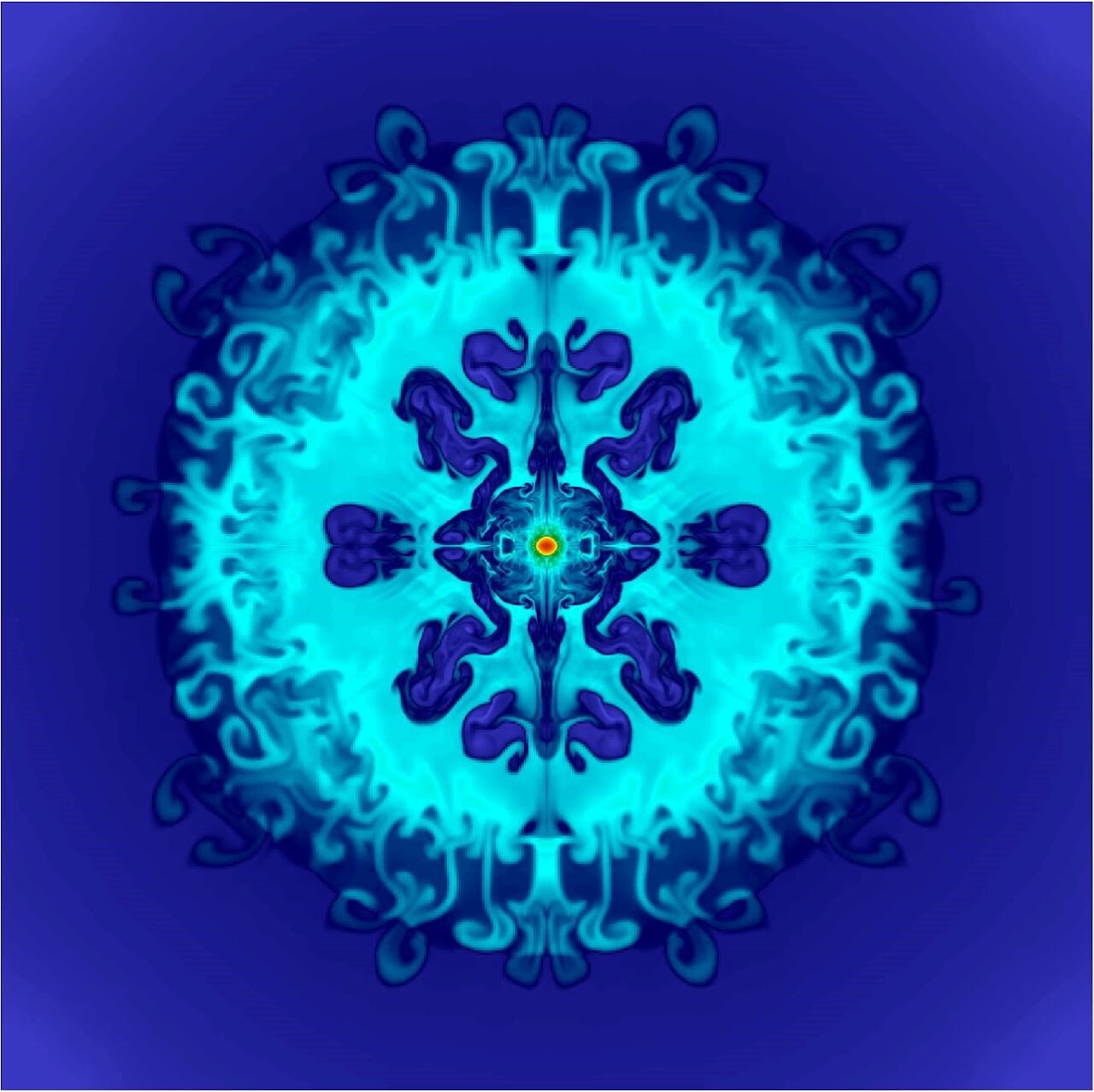 Featured image for "Unraveling the Mystery of the First Stars' Mass through Supercomputer Simulations"