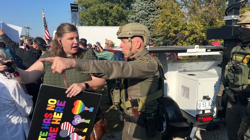 Protests at Broadview ICE Facility Lead to Arrests and New Barriers