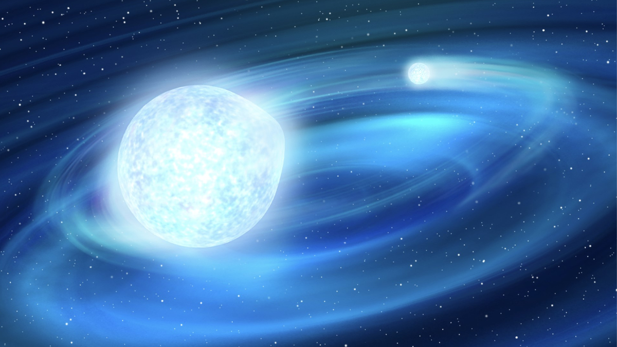 Featured image for "Discovery: Smallest Star in Binary System with Ghostly Companion"