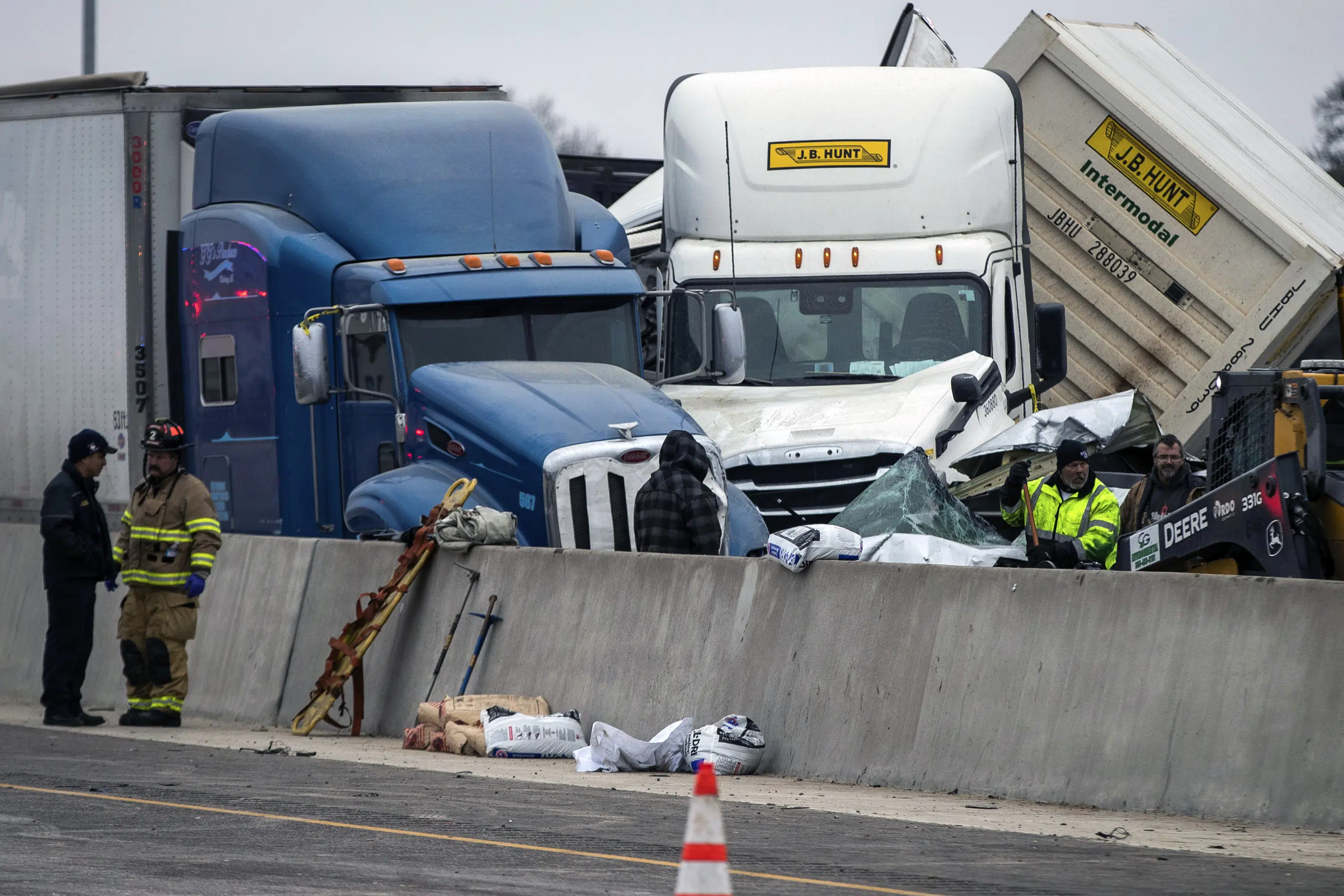 Texas Crash Caused by Failure to De-Ice Road, Says NTSB
