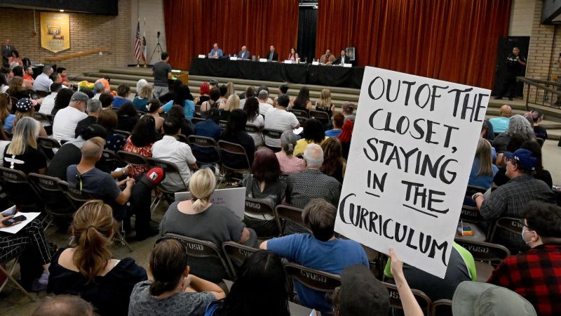 California Attorney General Takes Legal Action Against School District's Transgender Notification Policy