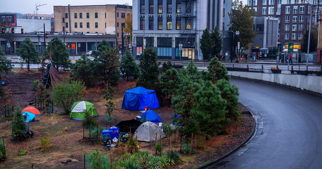 "Supreme Court Reviewing Homelessness Laws: Constitutional Rights and Clearing Encampments"