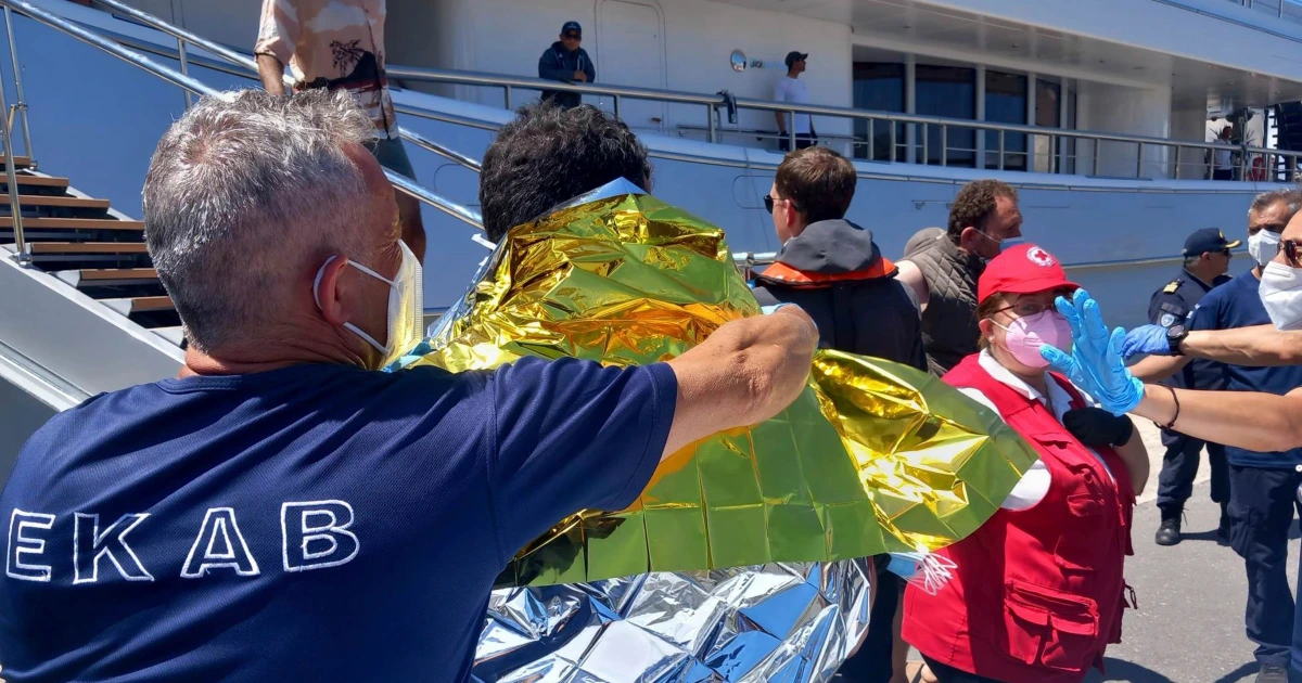 Tragedy Strikes as Migrant Boat Sinks off Greek Coast, Leaving Dozens Dead and Missing