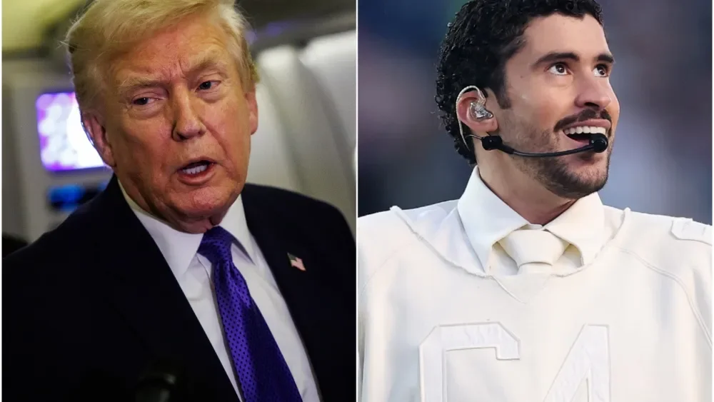 Bad Bunny Edges Trump in US Poll Over Who Represents America