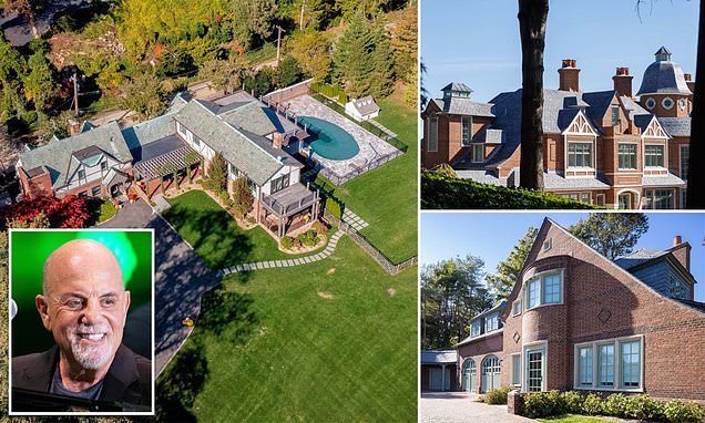 Featured image for Billy Joel's Long Island Estate Listed for $49 Million