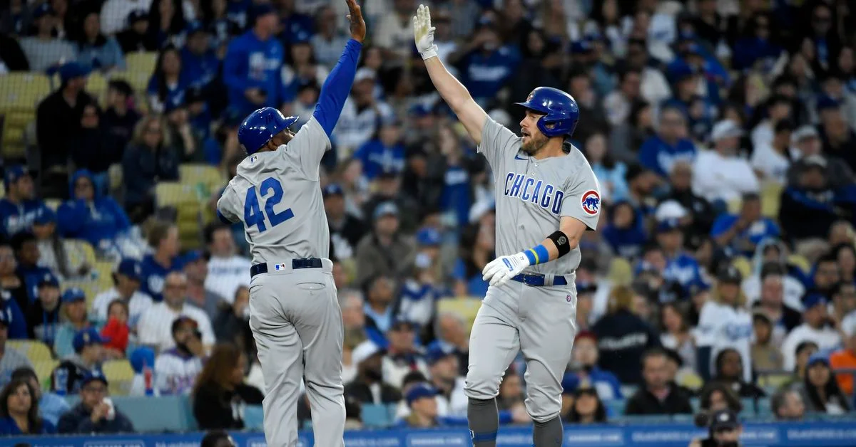 Dodgers' Closer Secures Win Against Cubs in MLB Game.