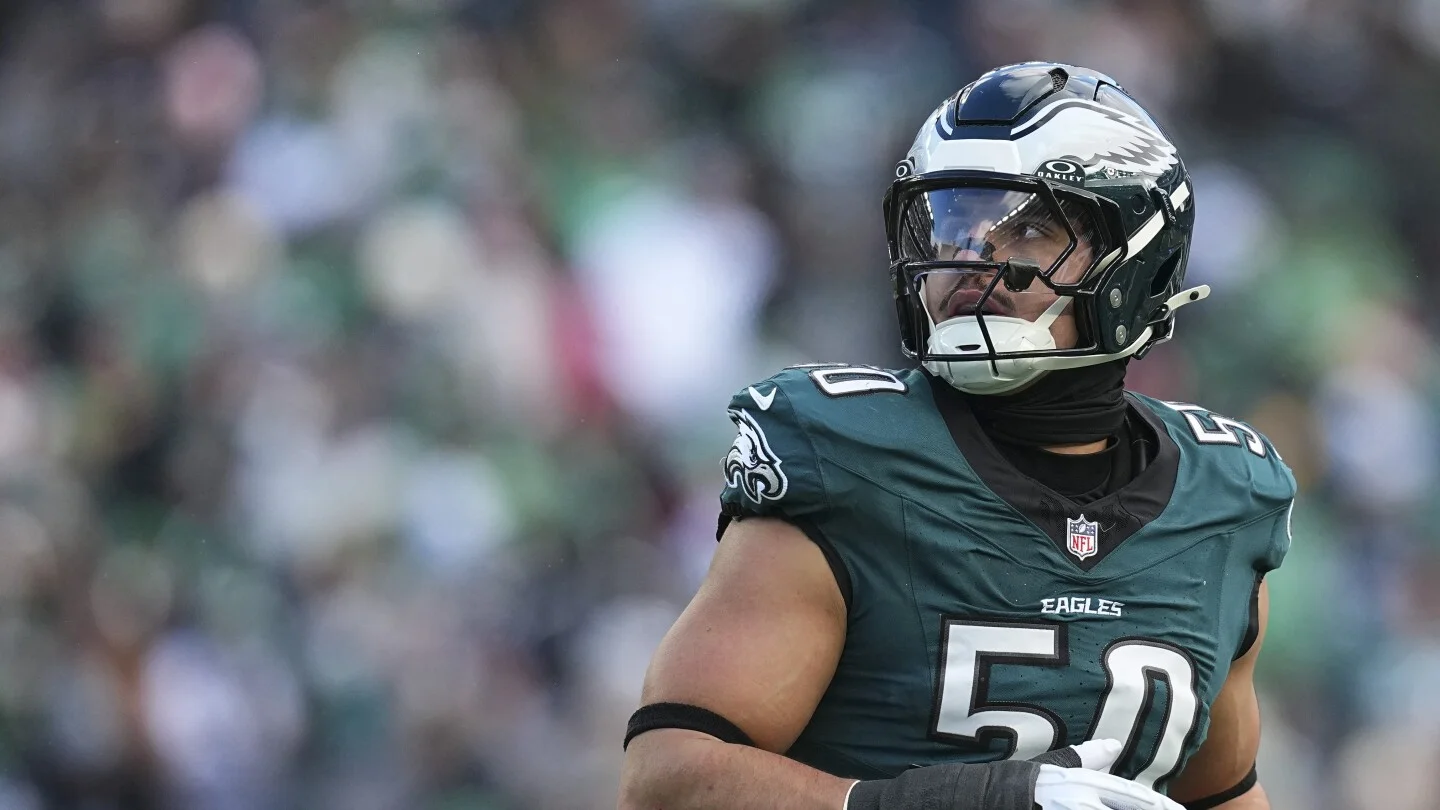 Eagles optimistic about re-signing Jaelan Phillips before free agency