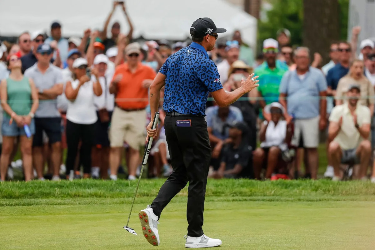 "Rickie Fowler's Enigmatic Appeal at Rocket Mortgage Classic"