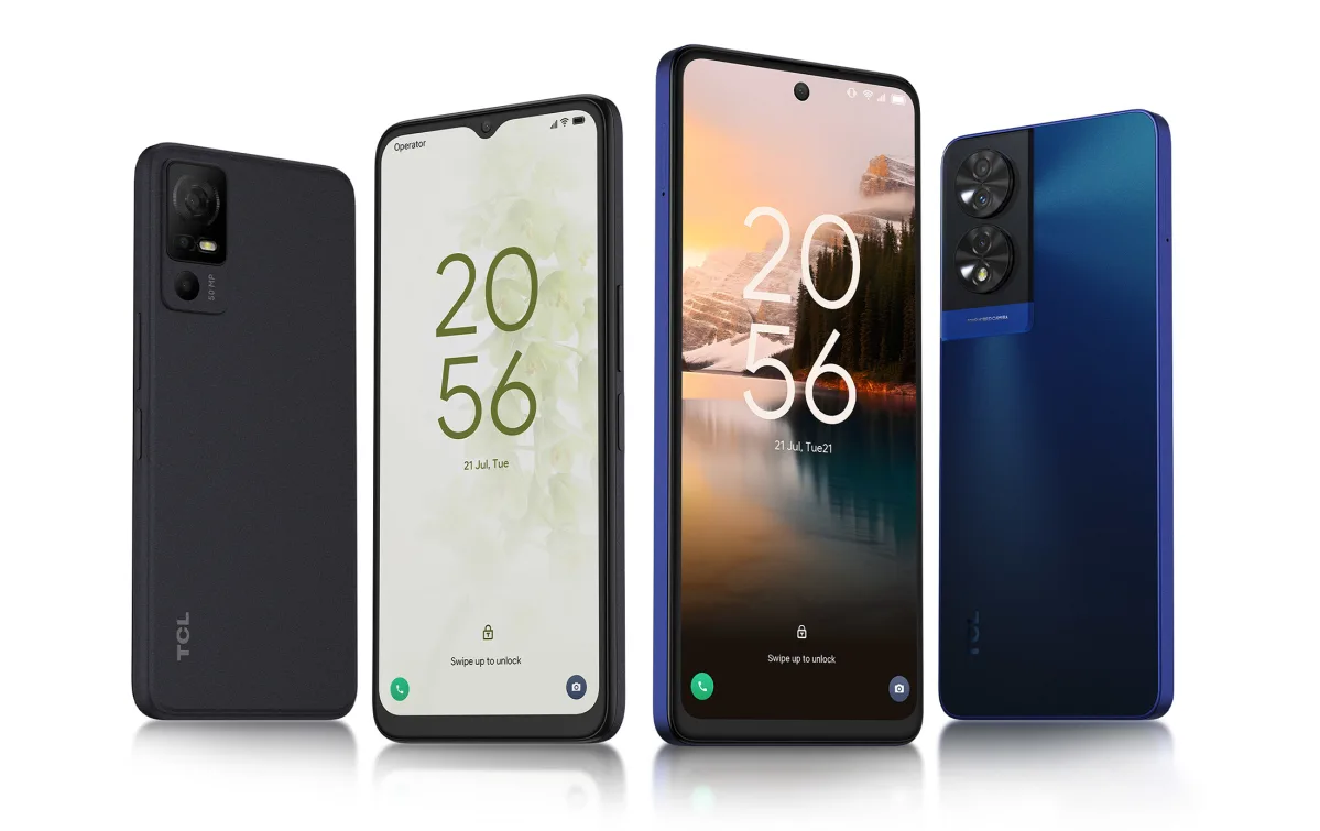 Featured image for TCL Introduces World's First Budget Phones with NXTPAPER Displays