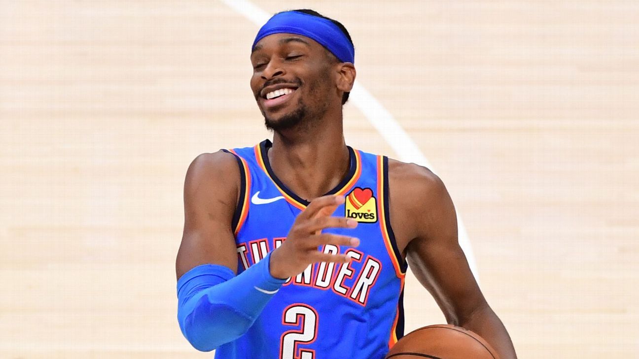 Featured image for Shai Gilgeous-Alexander Signs Record $285M Extension with Thunder