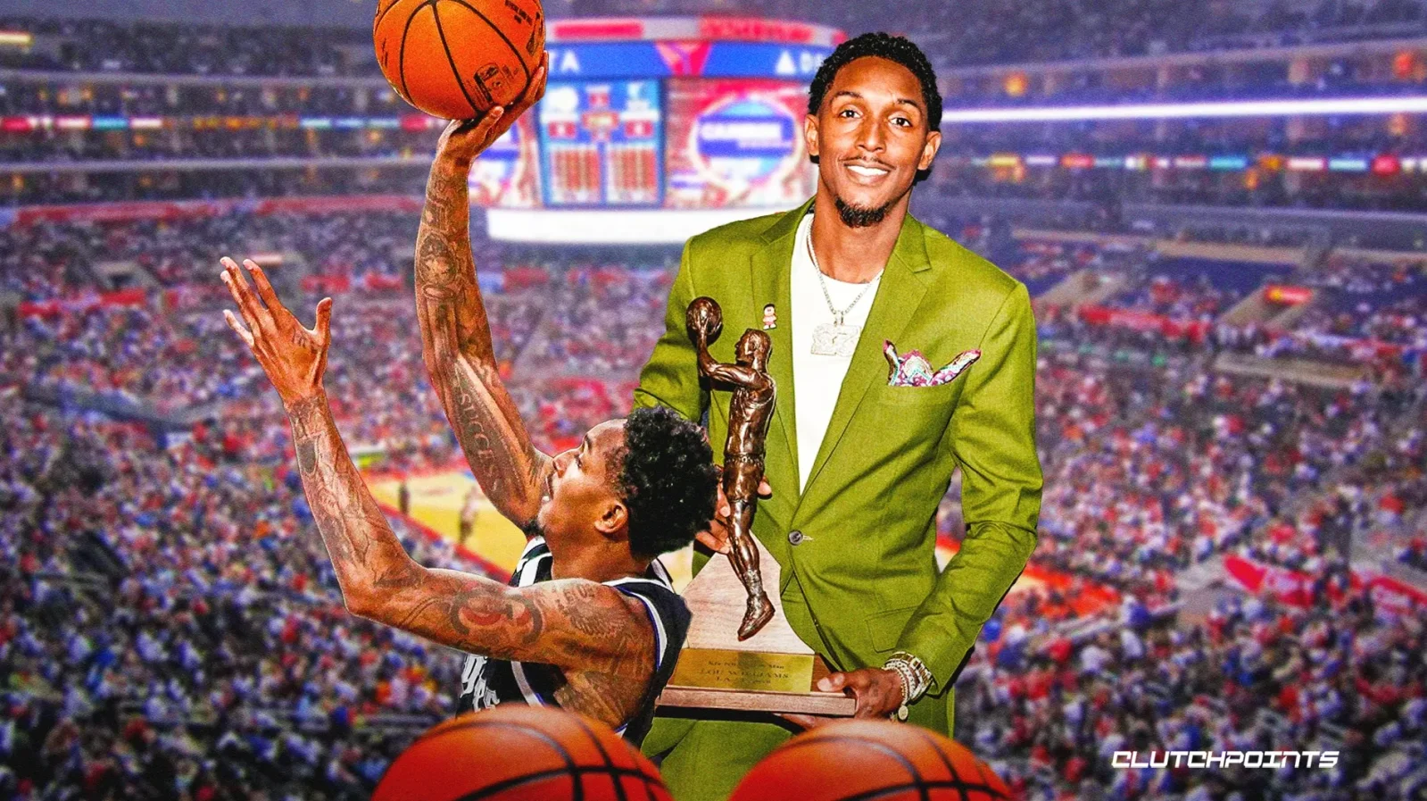 Three-time Sixth Man of the Year Lou Williams announces retirement from NBA.