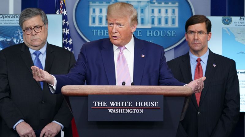 Trump's shifting justifications for keeping classified documents raise concerns.