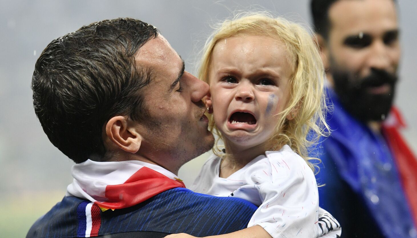 Featured image for "Chemical in Women's Tears Linked to Reduced Male Aggression"