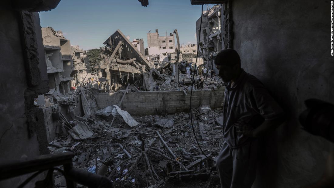 "Biden's Oval Office Address: Live Updates on Israel-Hamas War"