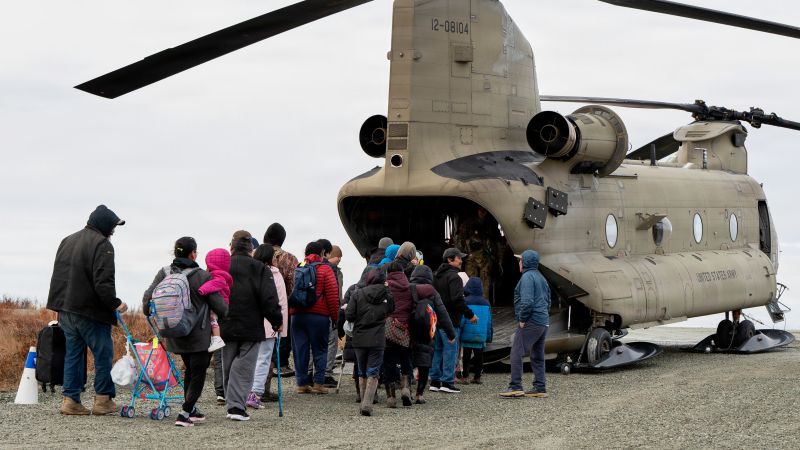 Featured image for Alaska Storm Causes Long-Term Displacement and Devastation