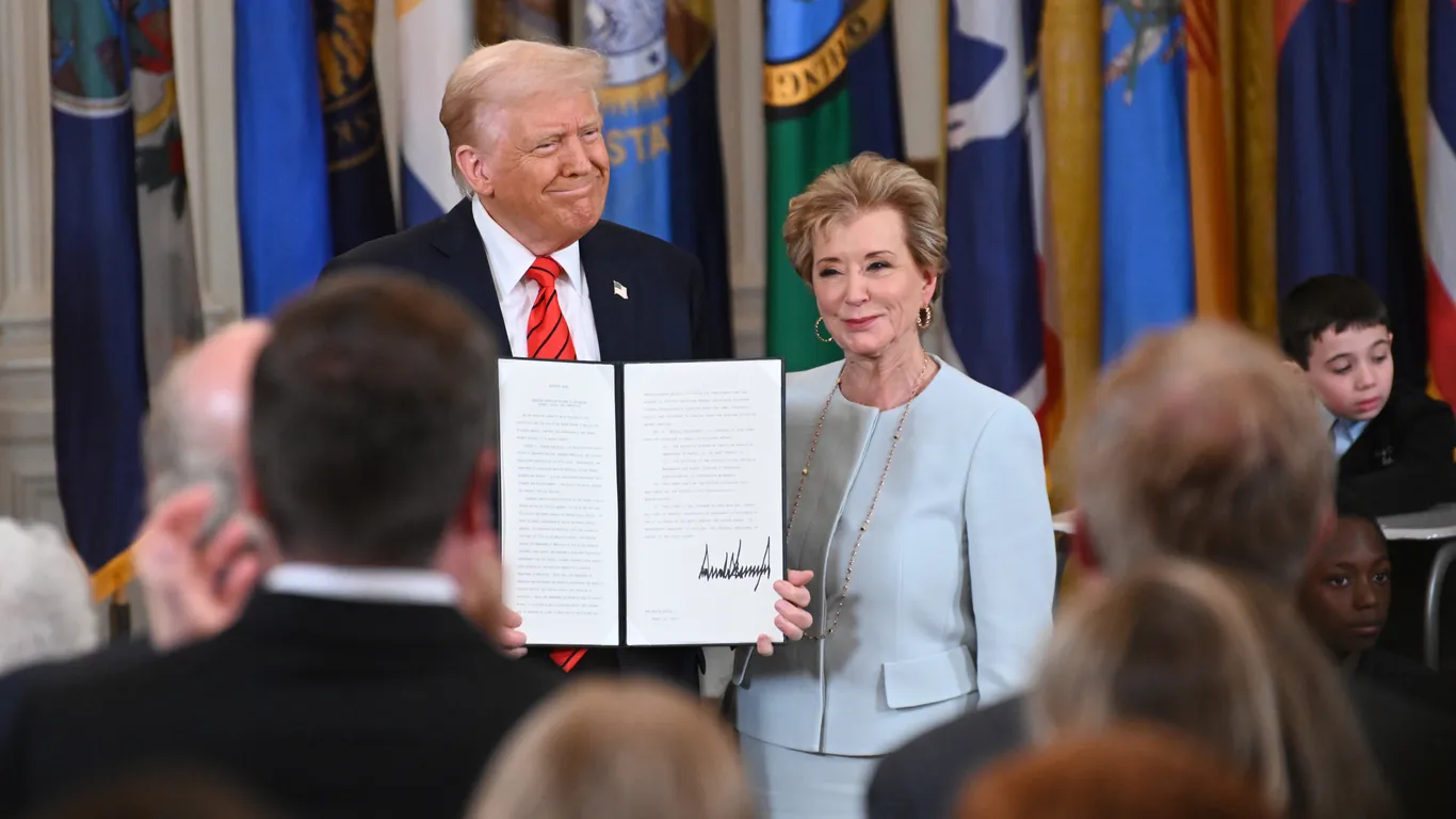 Supreme Court Approves Trump’s Plan to Dismantle Education Department