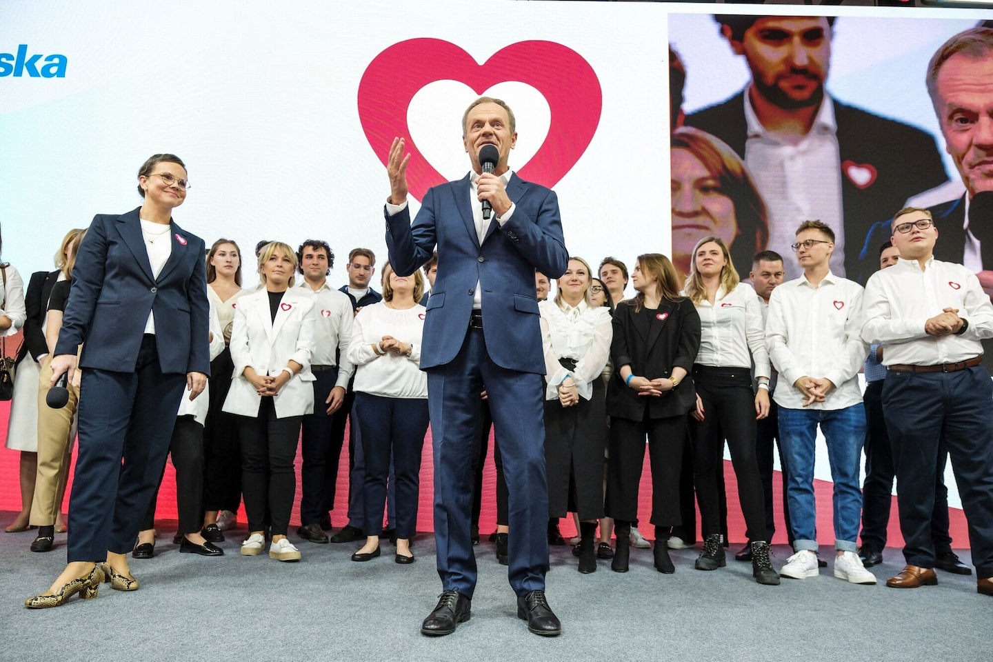 Opposition Triumphs in Polish Election, Exit Polls Reveal
