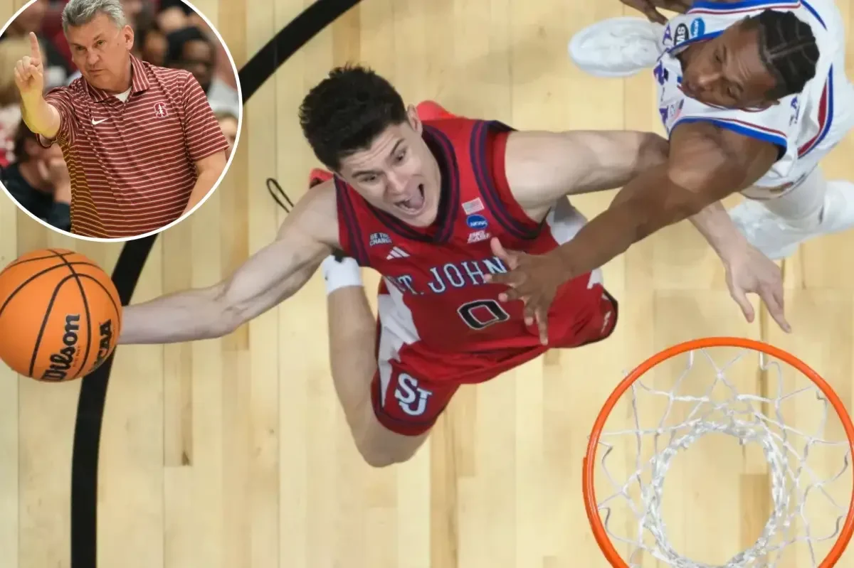 Ex-coach’s push lands Darling at St. John’s, seals Sweet 16 bid