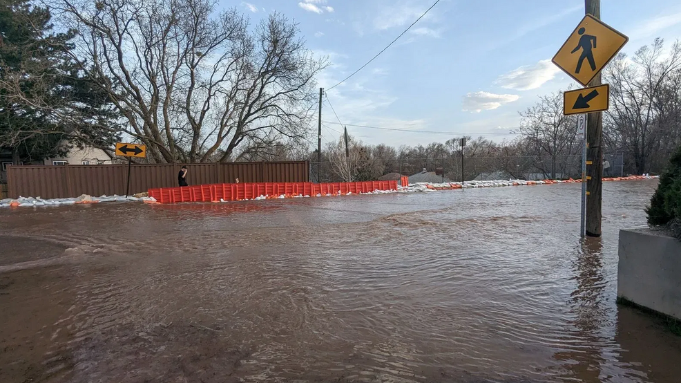 Utah's Melting Snowpack Causes Widespread Flooding and Evacuations.