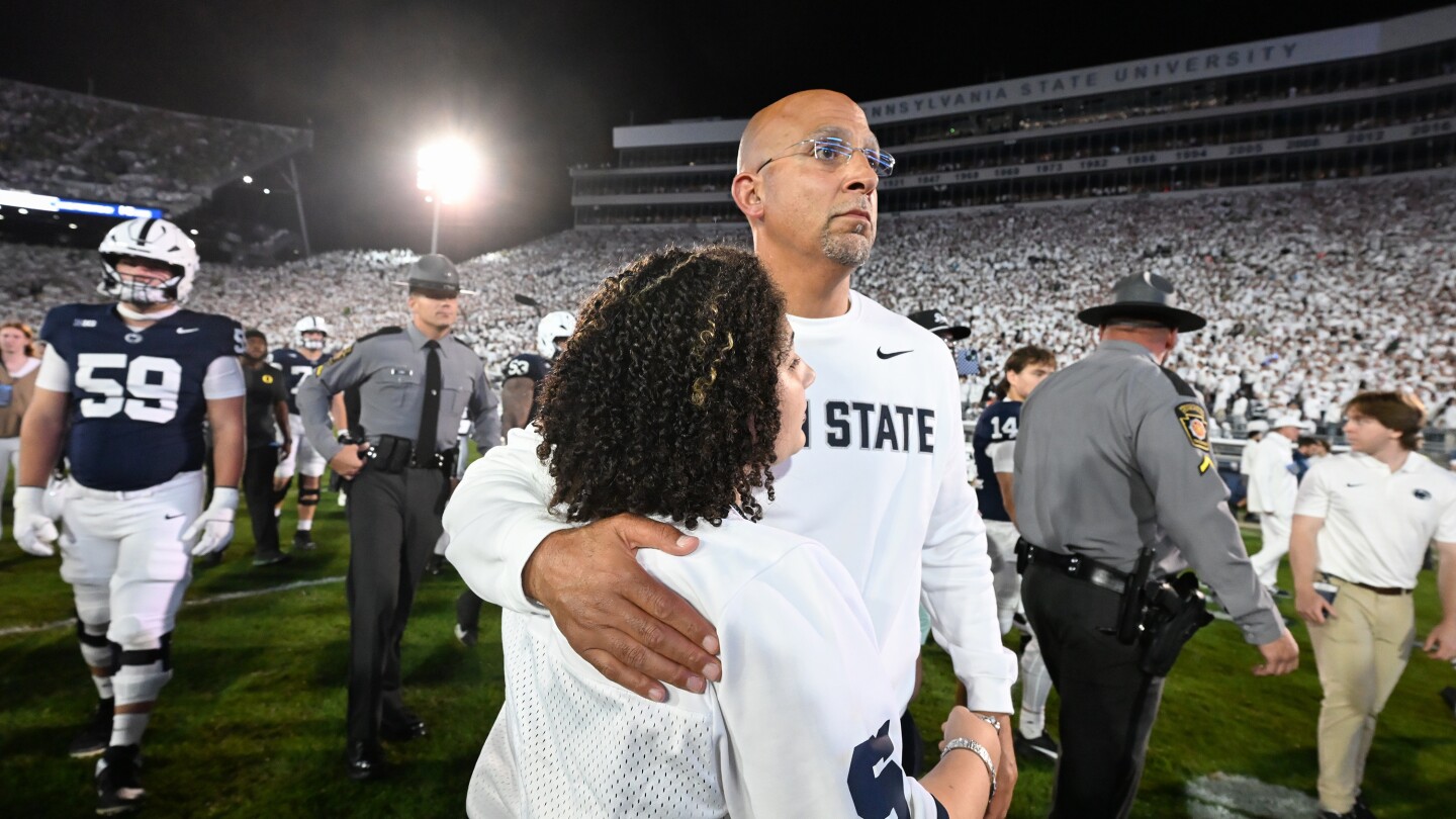 Penn State Football Shakeup: Franklin Fired Amidst Season Collapse