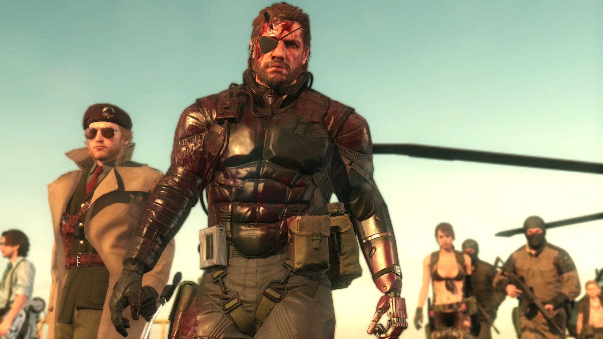 Featured image for David Hayter Reconciles with Metal Gear Solid 5 After Initial Criticism
