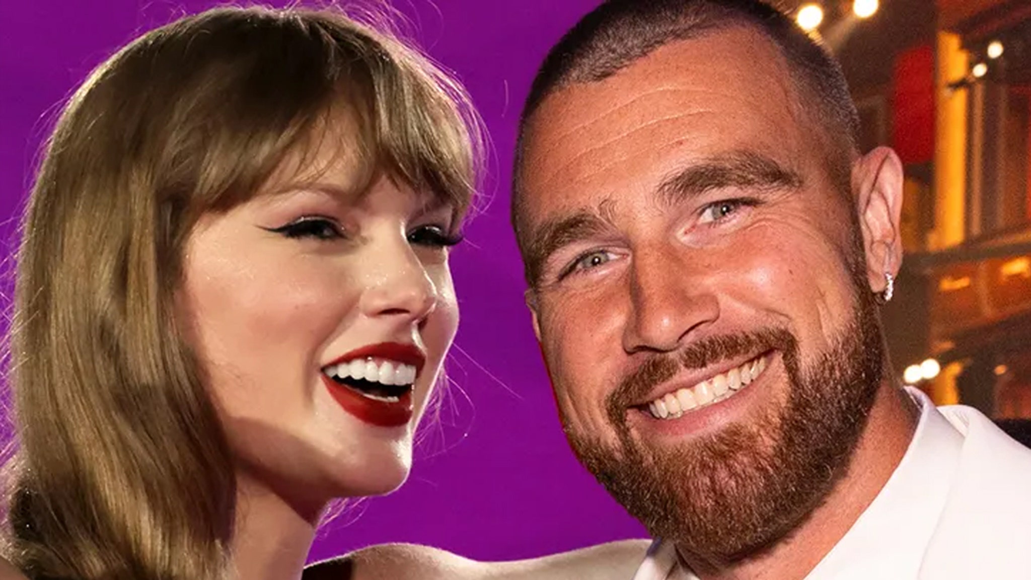 Featured image for "Taylor Swift and Travis Kelce Attend Exclusive Oscars Afterparties"