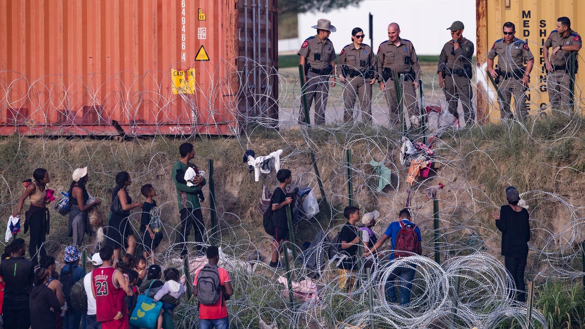 Featured image for Federal Judge Halts Removal of Texas Border Razor Wire, Securing Border Against Biden Administration's Opposition