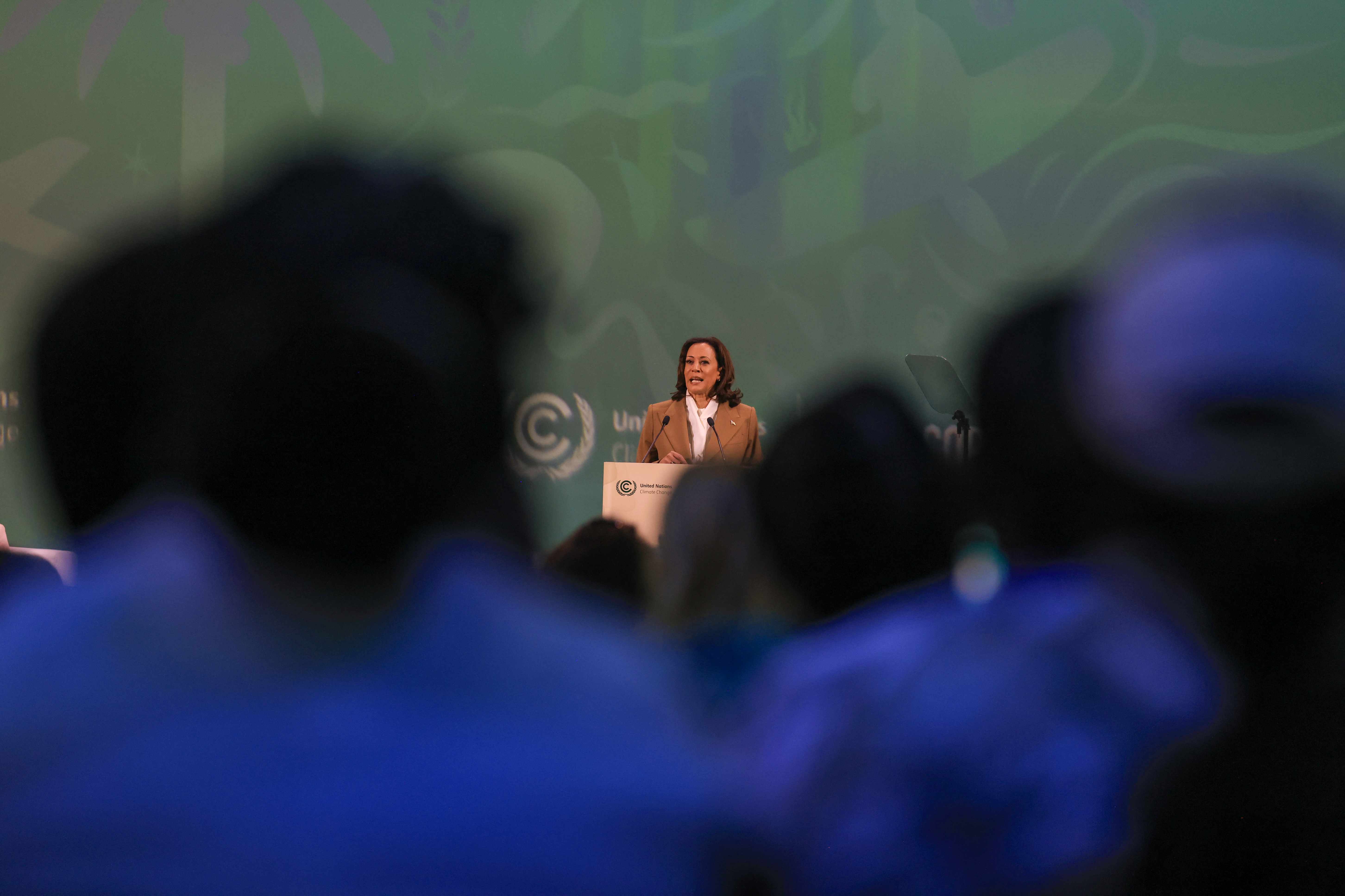 "Kamala Harris Urges US to Prioritize Palestinian Sympathy and International Law in Gaza"