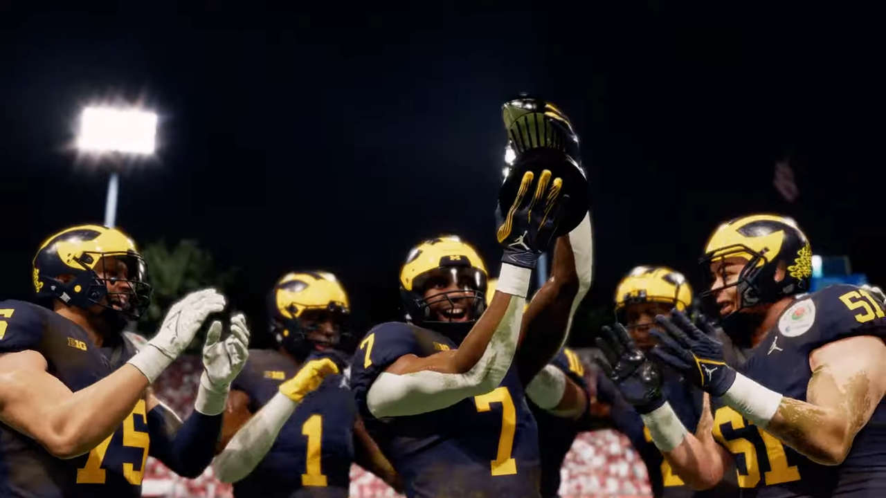 Featured image for "EA Sports College Football 25: Gameplay Insights and NIL Features Revealed"