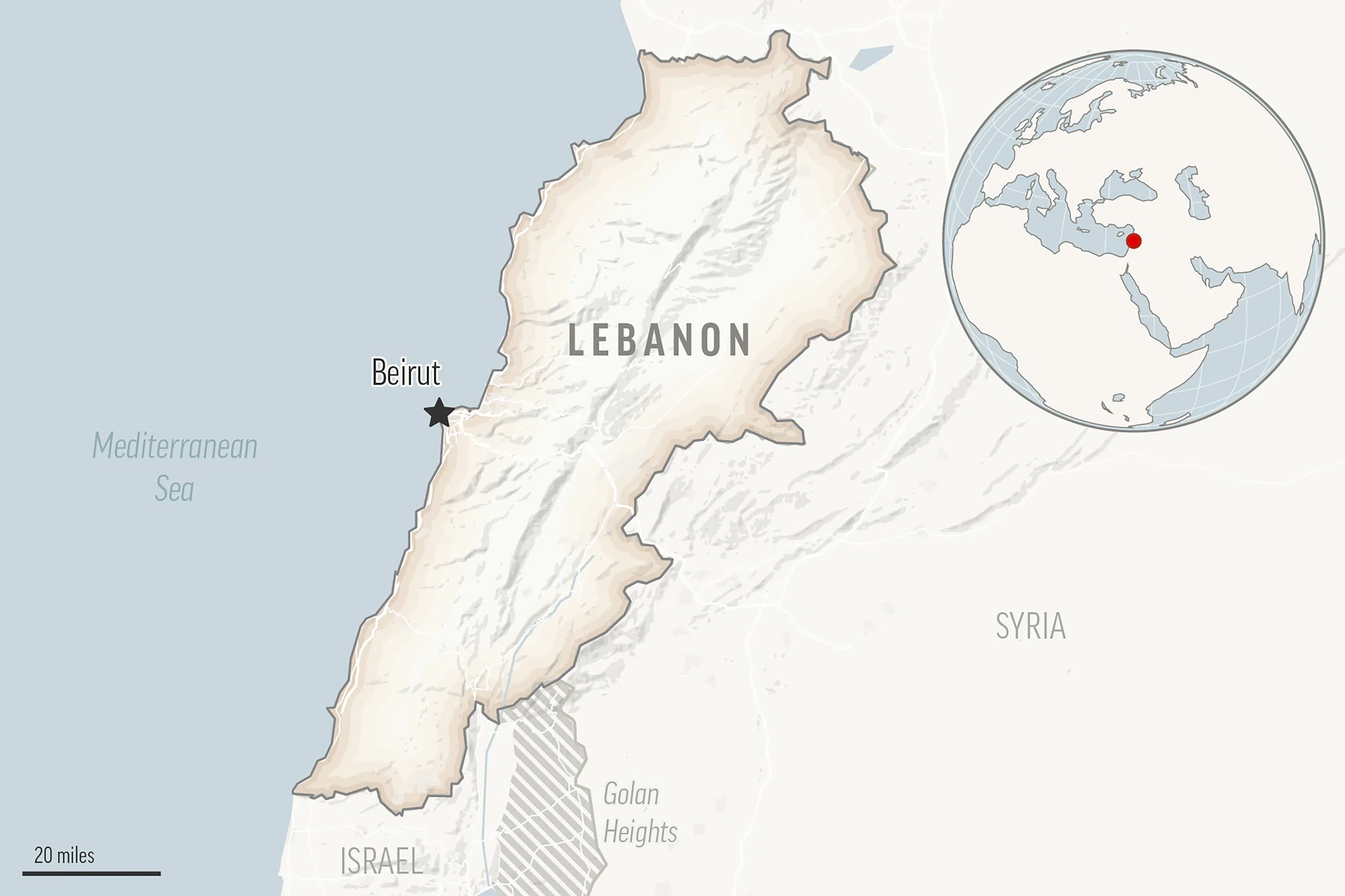 Featured image for Lebanon divided into two time zones amidst daylight savings dispute.