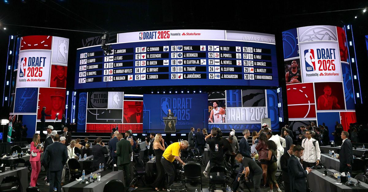 Featured image for 2025 NBA Draft Round 2: Live Updates, Picks, and Analysis