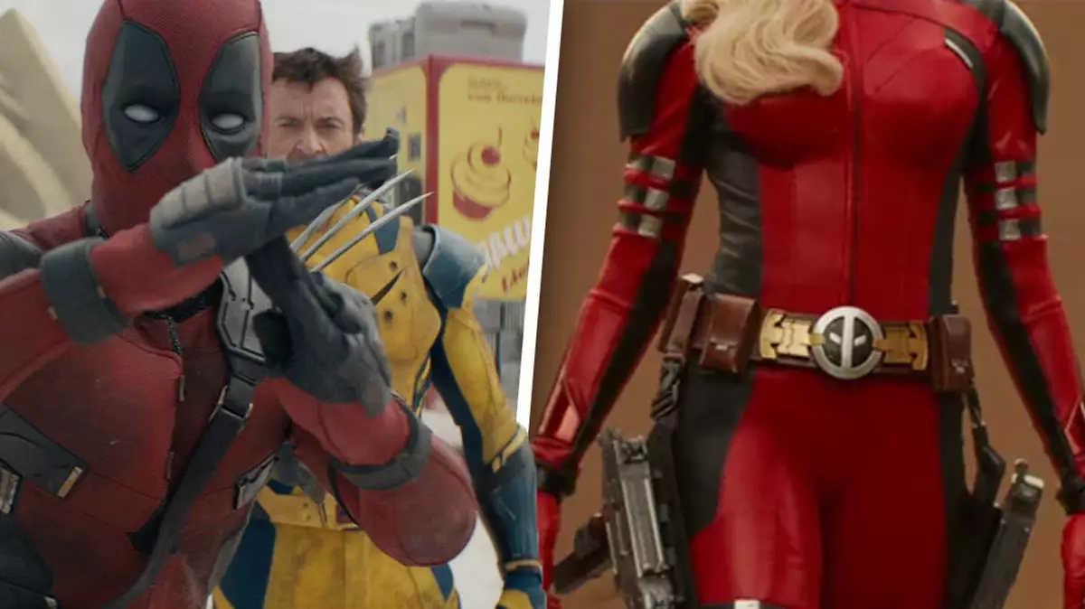 "Lady Deadpool Joins MCU in New 'Deadpool & Wolverine' Trailer"