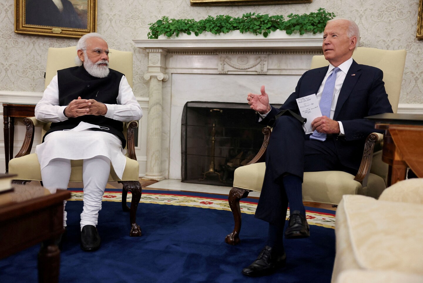 "Modi's US visit sparks debate on democracy and partnership"