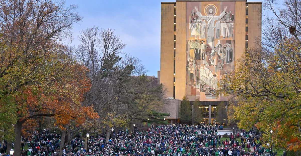 Featured image for Notre Dame Dominates Purdue 56-30 in Week 4 Clash