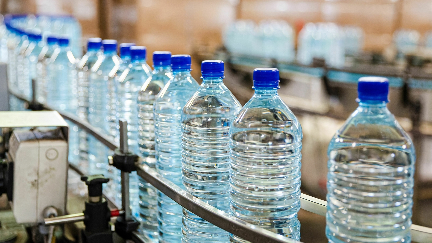 "Alarming Levels of Microplastics Discovered in Bottled Water"